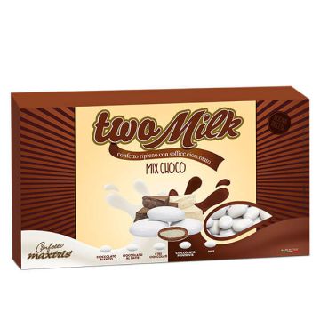 Confetti Two Milk Mix Choco 1kg.