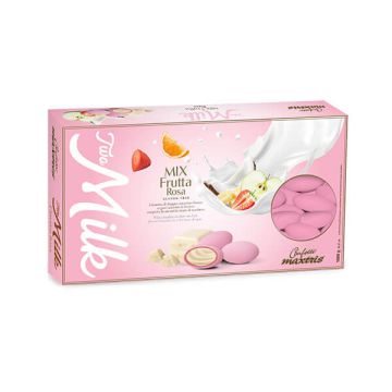 Confetti Two Milk Frutta Rosa 1kg.