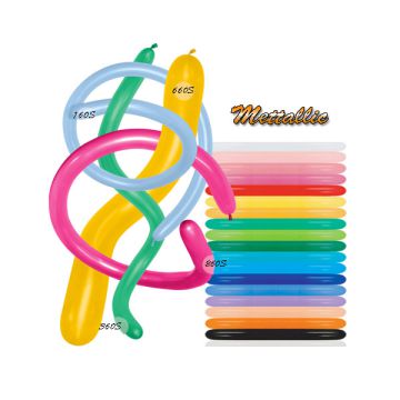 PALLONCINI MODELLABILI (260) PZ.100
