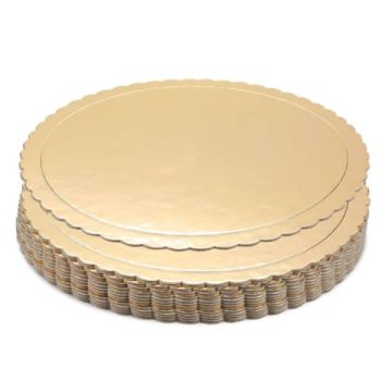 Piatto Ala Oro Ø32 Pz.3
