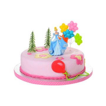 DECORAZIONE CENERENTOLA PZ.1