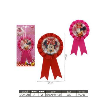 COCCARDA MINNIE PZ.1