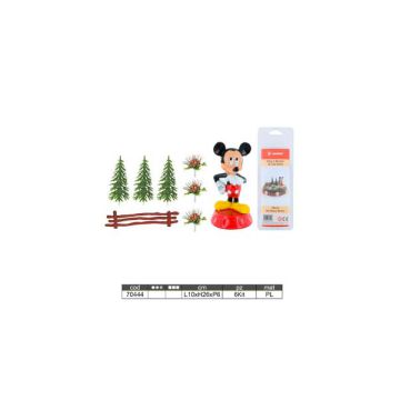 DECORAZIONE TOPOLINO PZ.1