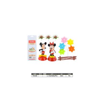 DECORAZIONE MINNIE E TOPOLINO PZ.1
