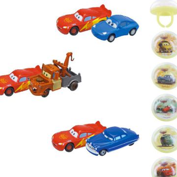 DECORAZIONE CARS CON ANELLI PZ.1