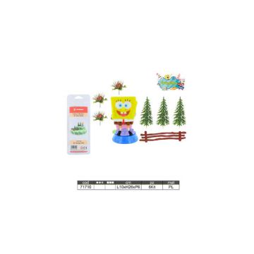 DECORAZIONE SPONGEBOB PZ.1