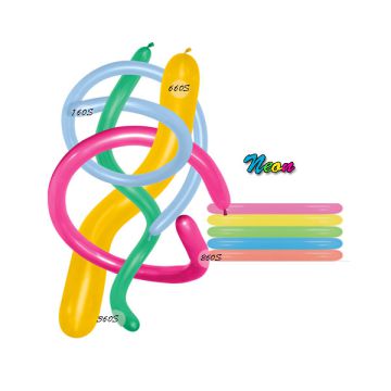 PALLONCINI MODELLABILI (260) PZ.100