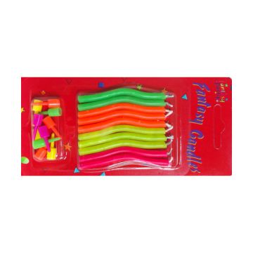 CANDELINE ZIG ZAG NEON PZ.10