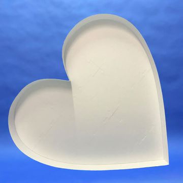 Struttura Porta Palloncini Cuore Pz.1 Sagomato Cm.120 X Cm.120
