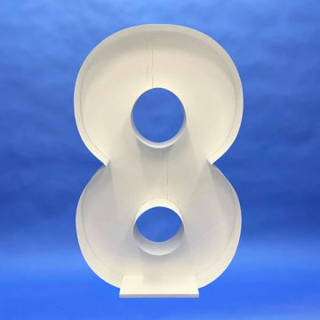 Struttura Porta Palloncini Numero 8 Pz.1 Sagomato Cm.70 X Cm.42
