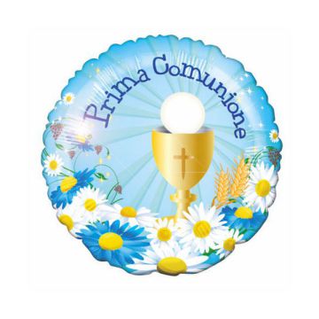 PALLONCINO COMUNIONE BAMBINO PZ.10