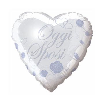 PALLONCINO MATRIMONIO OGGI SPOSI PZ.1