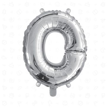 PALLONCINO LETTERA (O) ARGENTO PZ.1