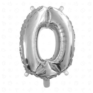 PALLONCINO NUMERO (0) ARGENTO PZ.1