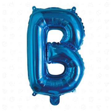 PALLONCINO LETTERA (B) BLU PZ.1