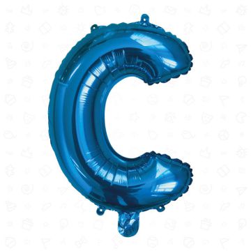 PALLONCINO LETTERA (C) BLU PZ.1