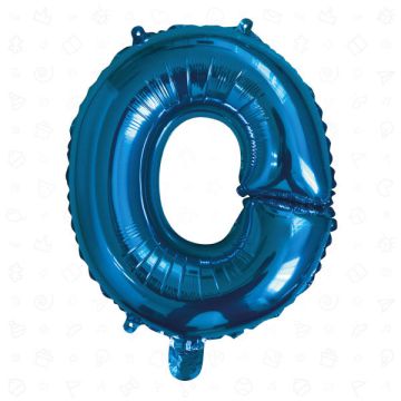 PALLONCINO LETTERA (O) BLU PZ.1