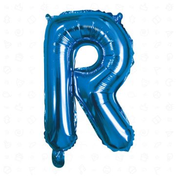 PALLONCINO LETTERA (R) BLU PZ.1