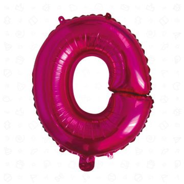 PALLONCINO LETTERA (O) FUCHSIA PZ.1