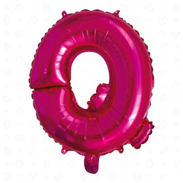 PALLONCINO LETTERA (Q) FUCHSIA PZ.1