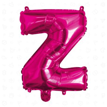 PALLONCINO LETTERA (Z) FUCHSIA PZ.1
