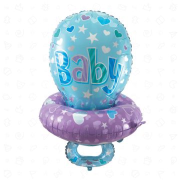 PALLONCINO CIUCCIO BABY AZZURRO PZ.1