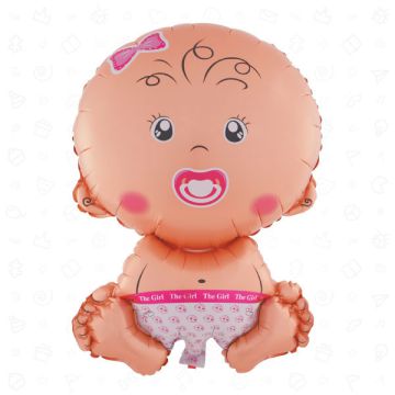 PALLONCINO NEONATA BAMBINA PZ.1