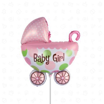 PALLONCINO CARROZZINA BAMBINA PZ.1