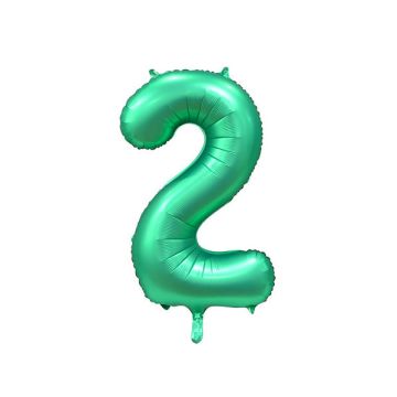 PALLONCINO 2 VERDE ACQUA SATINATO PZ.1