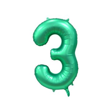 PALLONCINO 3 VERDE ACQUA SATINATO PZ.1