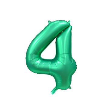 PALLONCINO 4 VERDE ACQUA SATINATO PZ.1