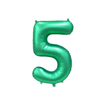 PALLONCINO 5 VERDE ACQUA SATINATO PZ.1