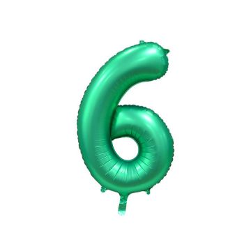 PALLONCINO 6 VERDE ACQUA SATINATO PZ.1