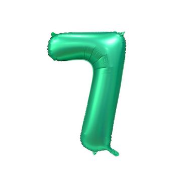 PALLONCINO 7 VERDE ACQUA SATINATO PZ.1