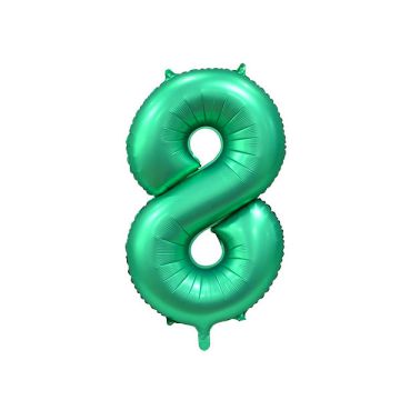 PALLONCINO 8 VERDE ACQUA SATINATO PZ.1