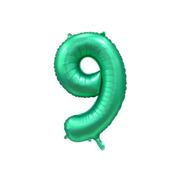 PALLONCINO 9 VERDE ACQUA SATINATO PZ.1