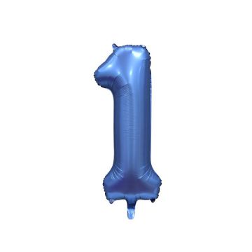 PALLONCINO 1 BLU SATINATO PZ.1