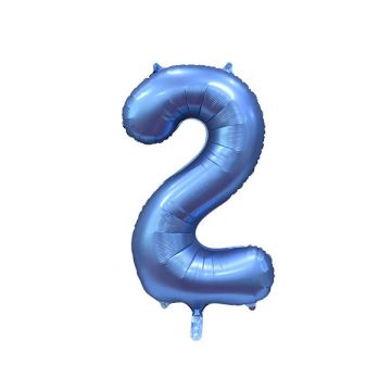 PALLONCINO 2 BLU SATINATO PZ.1