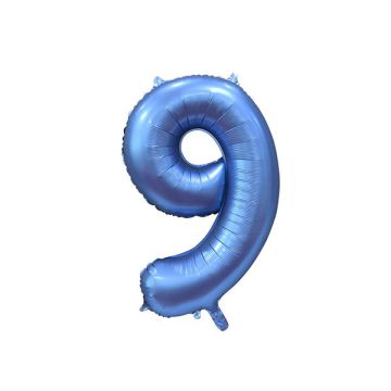PALLONCINO 9 BLU SATINATO PZ.1