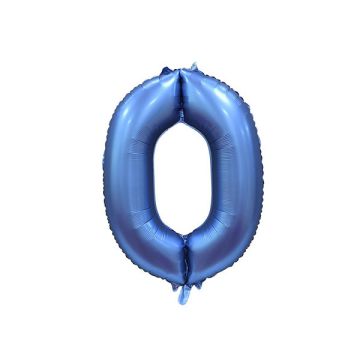 PALLONCINO 0 BLU SATINATO PZ.1