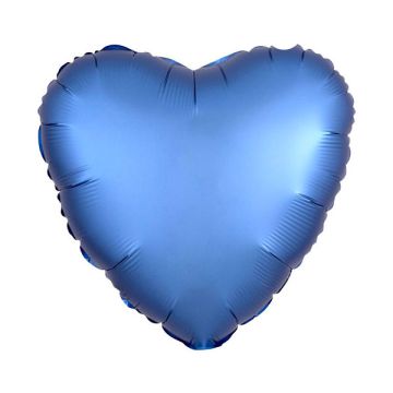 PALLONCINO BLU SATINATO PZ.1