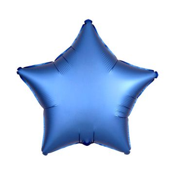 PALLONCINO BLU SATINATO PZ.1