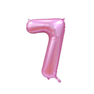 PALLONCINO 7 ROSA SATINATO PZ.1