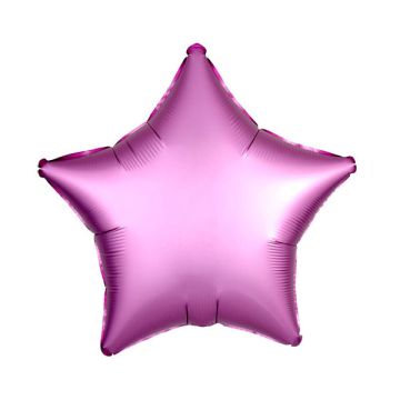 PALLONCINO ROSA SATINATO PZ.1