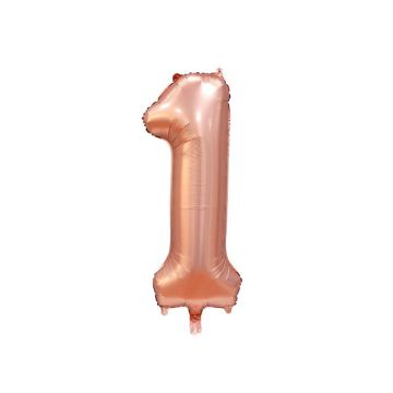PALLONCINO 1 ROSE GOLD SATINATO PZ.1