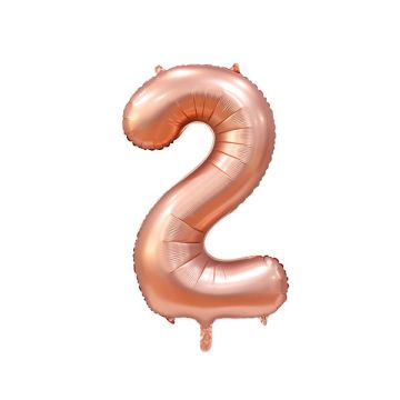 PALLONCINO 2 ROSE GOLD SATINATO PZ.1