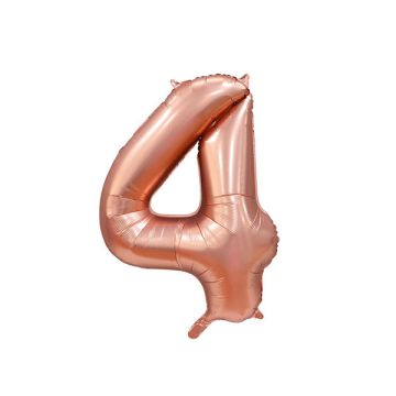 PALLONCINO 4 ROSE GOLD SATINATO PZ.1