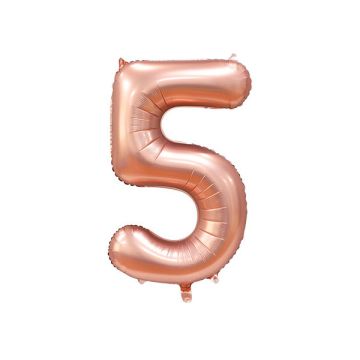 PALLONCINO 5 ROSE GOLD SATINATO PZ.1