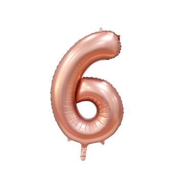 PALLONCINO 6 ROSE GOLD SATINATO PZ.1