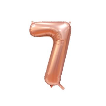 PALLONCINO 7 ROSE GOLD SATINATO PZ.1